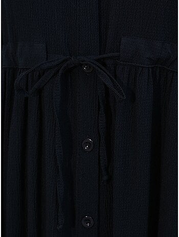 Vestido modesto con cuello mandarín bdart