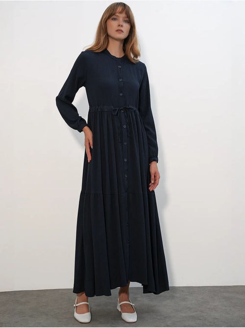 Vestido modesto con cuello mandarín bdart - Kiabi