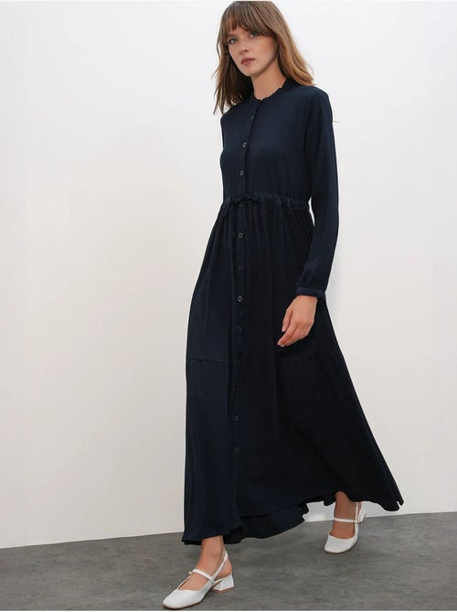Vestido modesto con cuello mandarín bdart - Kiabi