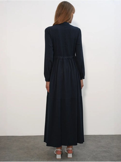 Vestido modesto con cuello mandarín bdart - Kiabi