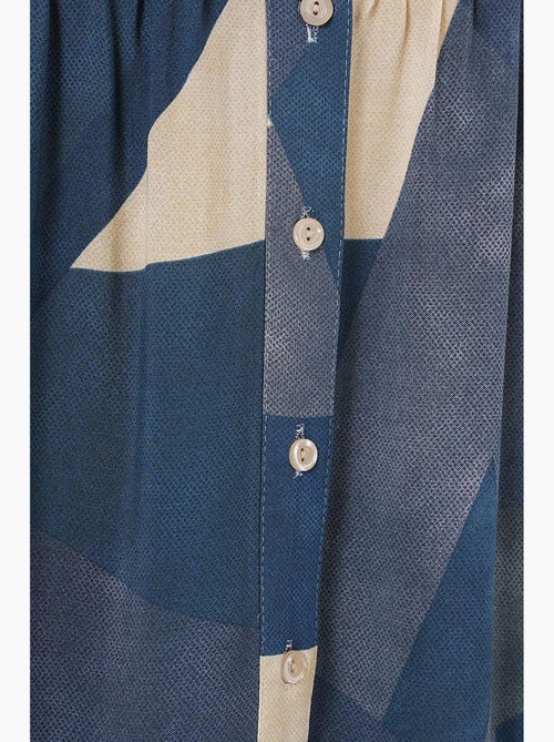 Vestido modesto estampado auténtico bdart - Kiabi Vestido modesto estampado auténtico bdart - Kiabi