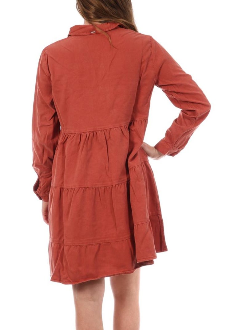 Vestido Mujer Kaporal Naranja - Kiabi