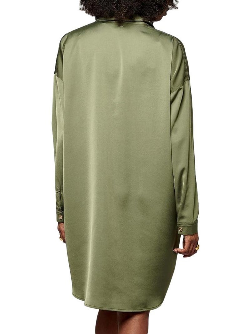 Vestido mujer kaporal Verde caqui claro - Kiabi