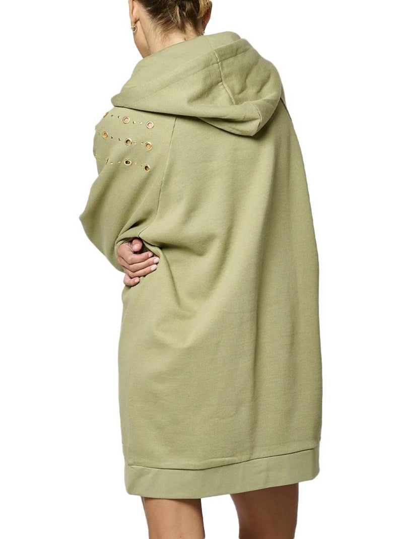 Vestido Mujer Kaporal Verde caqui claro - Kiabi