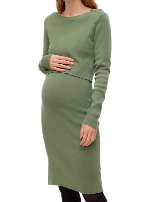 Vestido Mujer Mamalicious - Kiabi