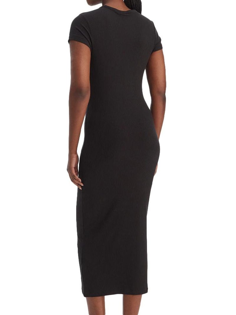 Vestido mujer tommy hilfiger Negro - Kiabi