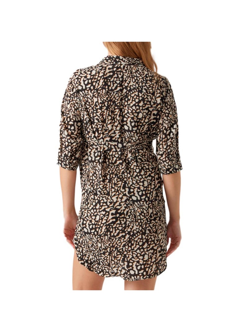 Vestido  Mujer Vero Moda Maternity Maya Poel Marrón - Kiabi