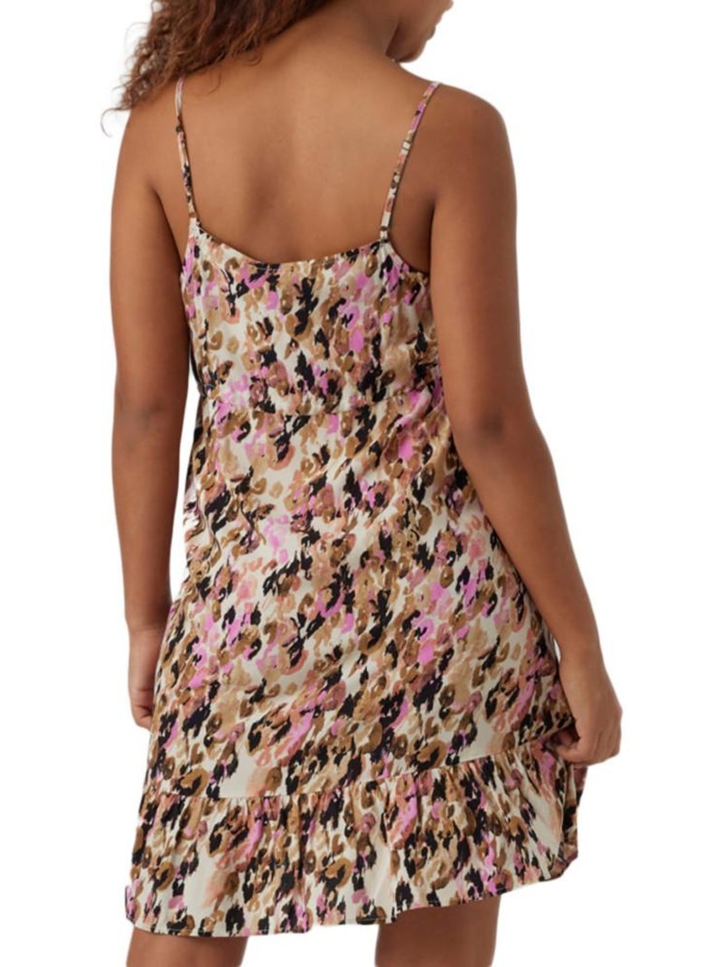 Vestido Mujer Vero Moda Maternity R1 Wvn Marrón - Kiabi
