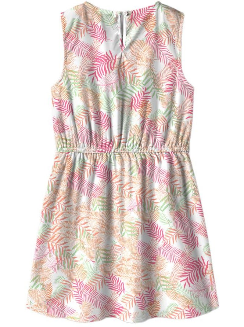 Vestido Name it para niña Blanco - Kiabi