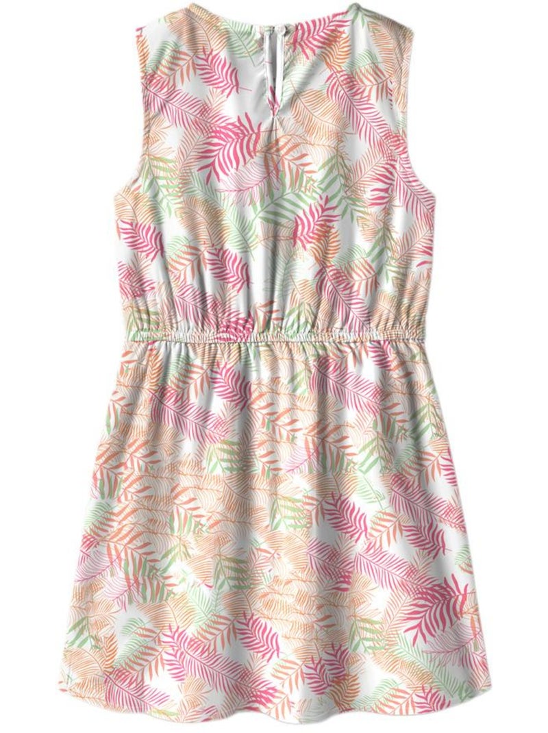Vestido Name it para niña Blanco - Kiabi