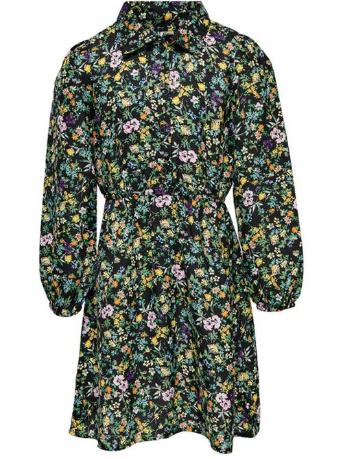 Vestido Niña Estampado Kids ONLY - Kiabi Vestido Niña Estampado Kids ONLY - Kiabi