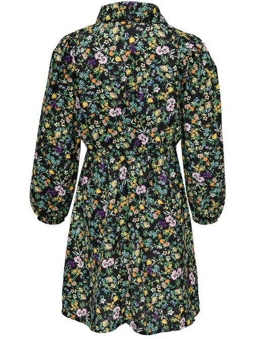 Vestido Niña Estampado Kids ONLY - Kiabi Vestido Niña Estampado Kids ONLY - Kiabi