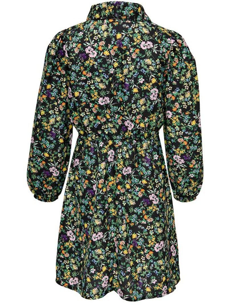 Vestido Niña Estampado Kids ONLY Negro - Kiabi
