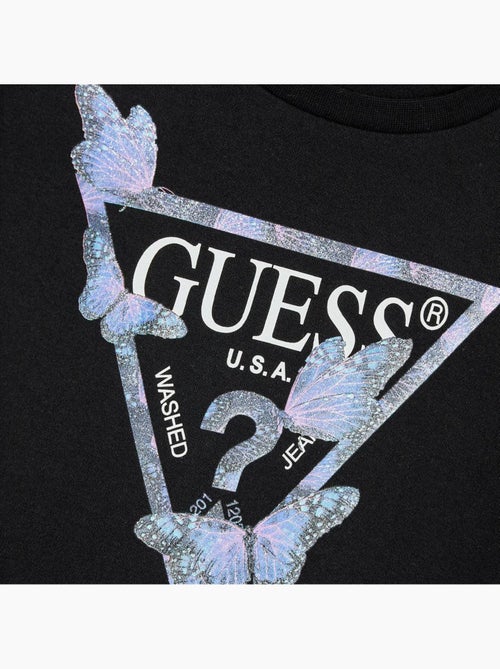 Vestido Niña Guess Manga Larga - Kiabi Vestido Niña Guess Manga Larga - Kiabi