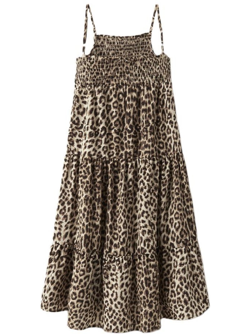 Vestido Niña Name It Beige - Kiabi