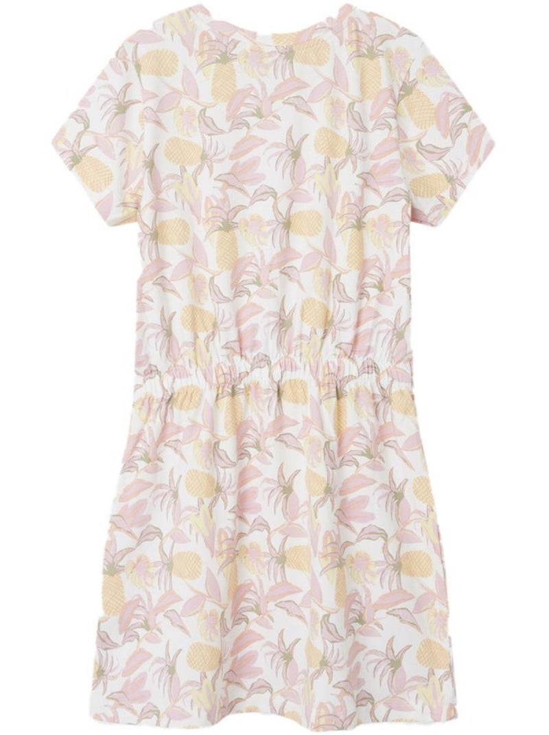 Vestido Niña Name it Blanco - Kiabi