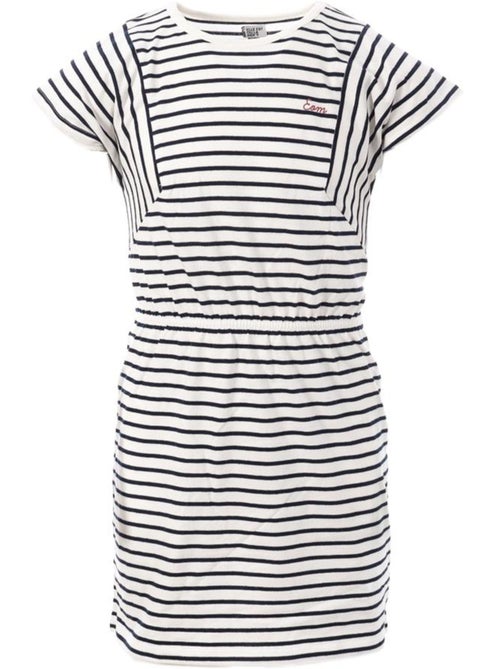 Vestido Niña Rayas Pinil - Kiabi Vestido Niña Rayas Pinil - Kiabi