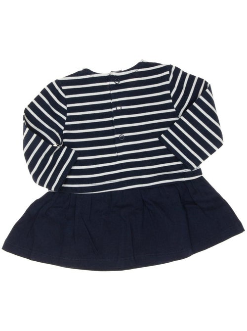 Vestido niña rulipe - Kiabi