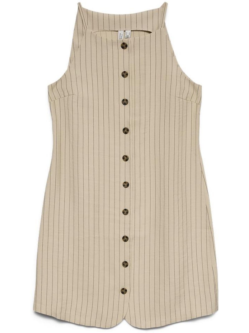 Vestido para mujer de vero moda Beige - Kiabi