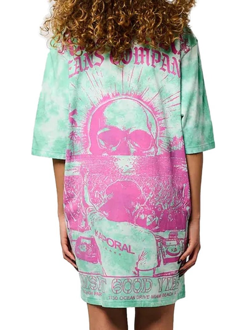 Vestido para Mujer Kaporal Verde - Kiabi