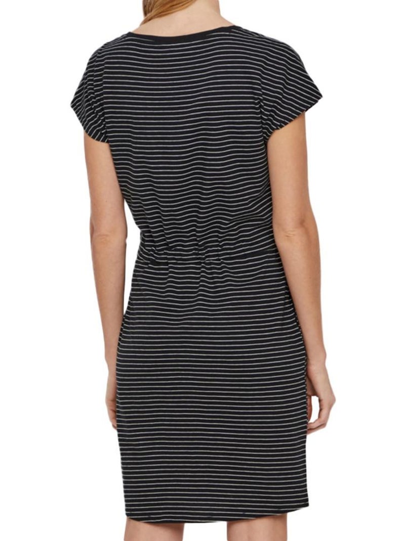 Vestido para Mujer Vero Moda Negro Blanco - Kiabi