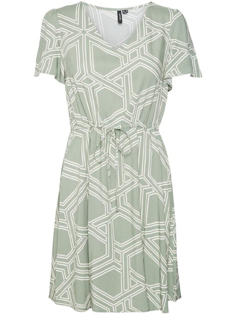 Vestido para mujer vero moda Verde - Kiabi