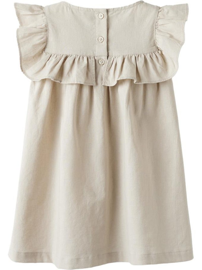 Vestido para Niña Name it Gris plateado - Kiabi