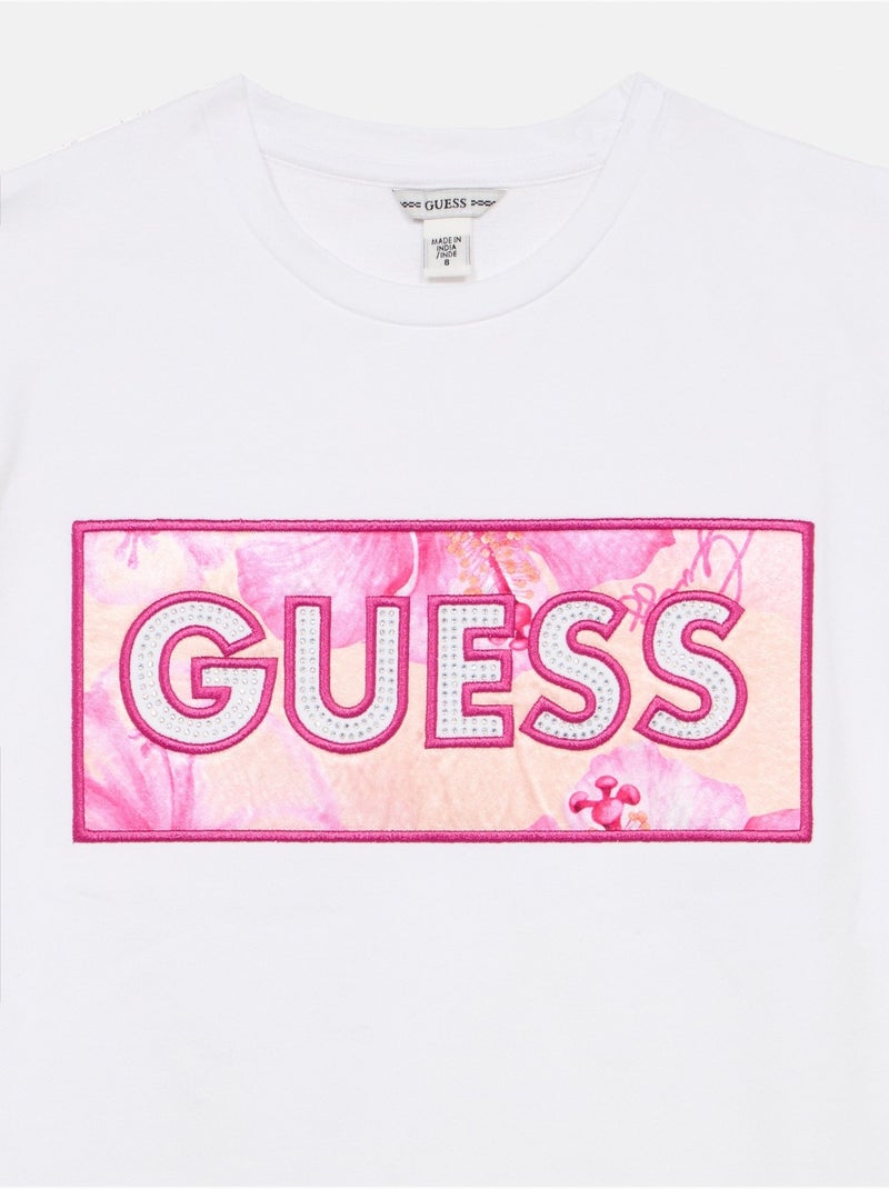 Vestido para ponerse - Guess kids Blanco - Kiabi