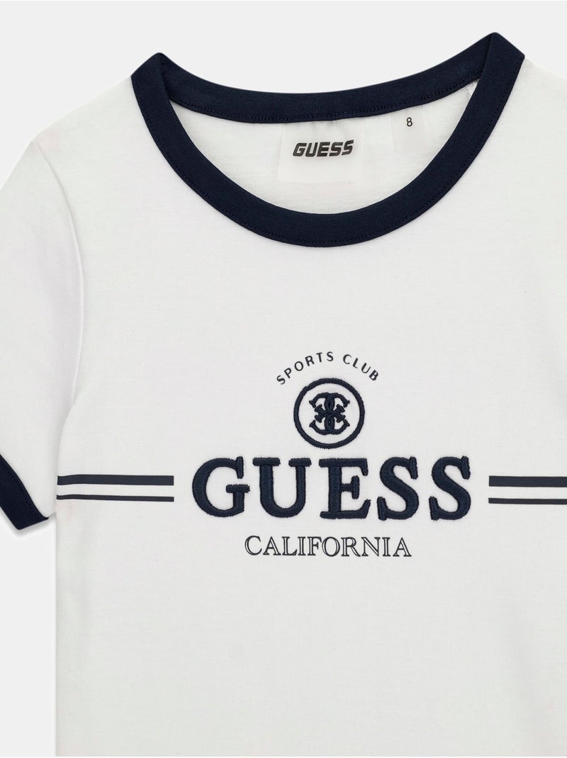 Vestido para ponerse - Guess kids Blanco - Kiabi