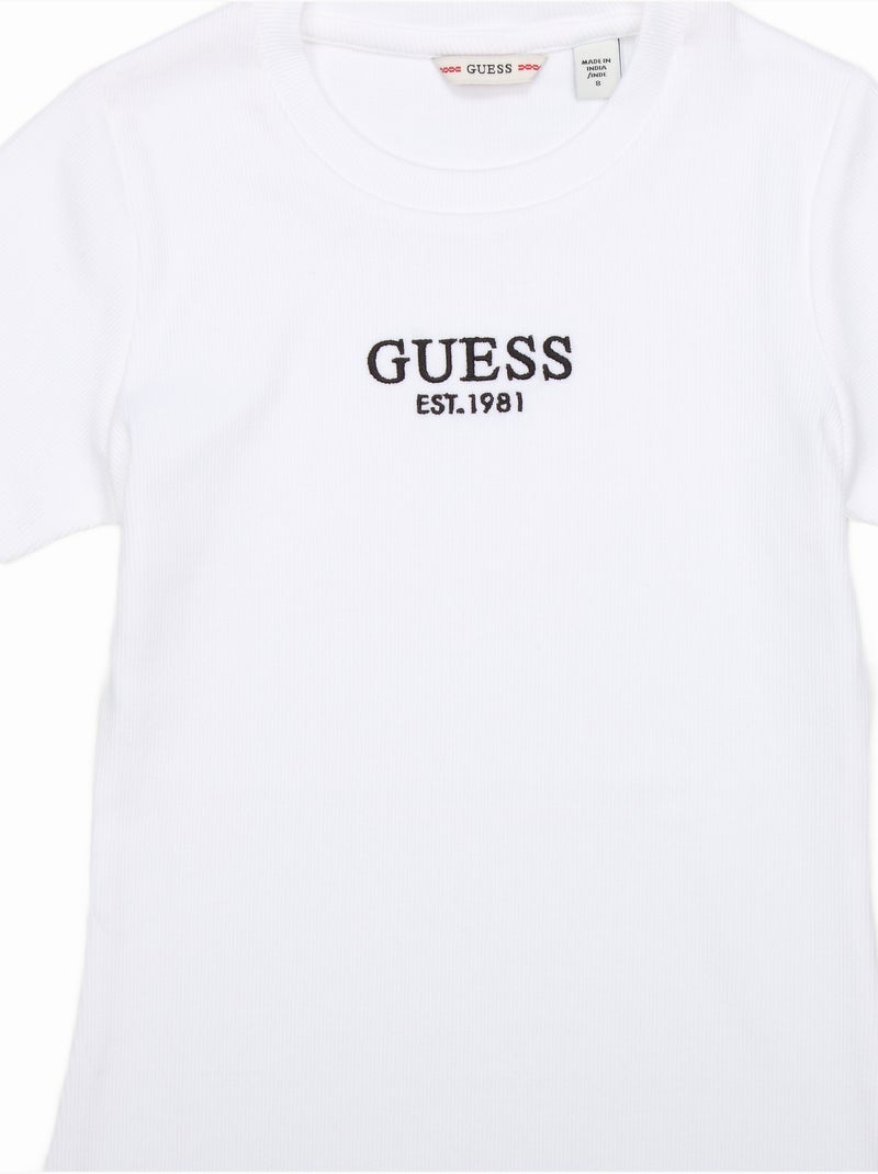 Vestido para ponerse - Guess kids Blanco - Kiabi