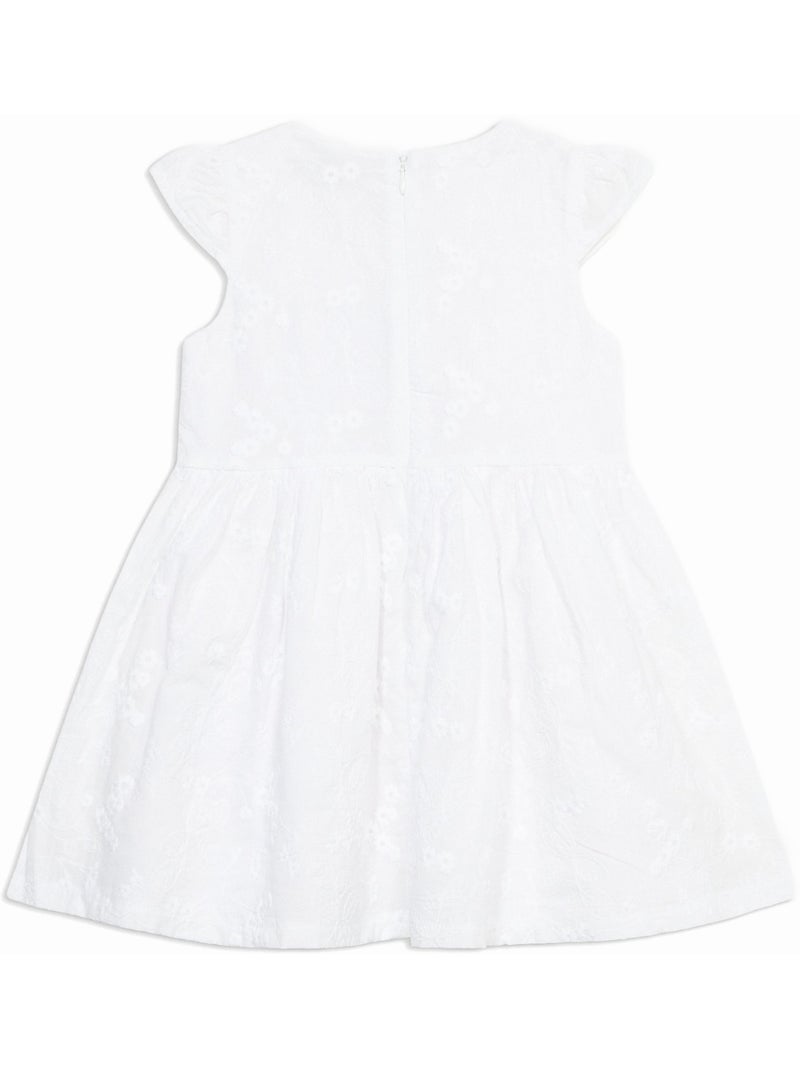 Vestido para ponerse - Guess kids Blanco - Kiabi