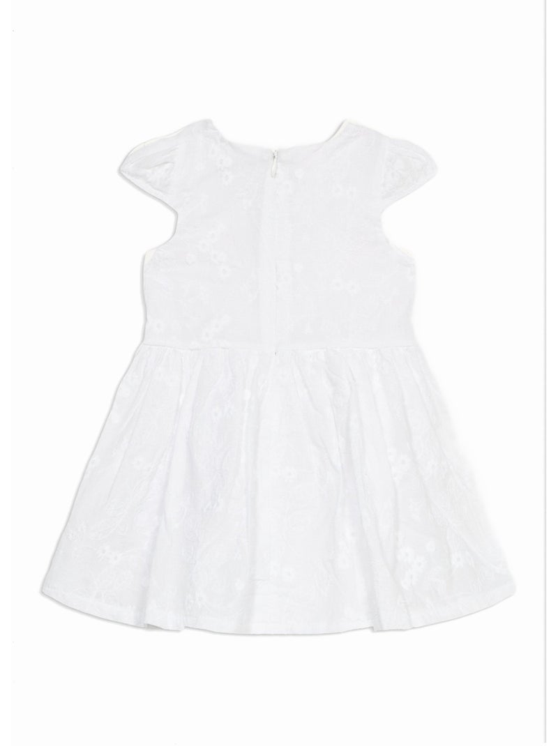 Vestido para ponerse - Guess kids Blanco - Kiabi
