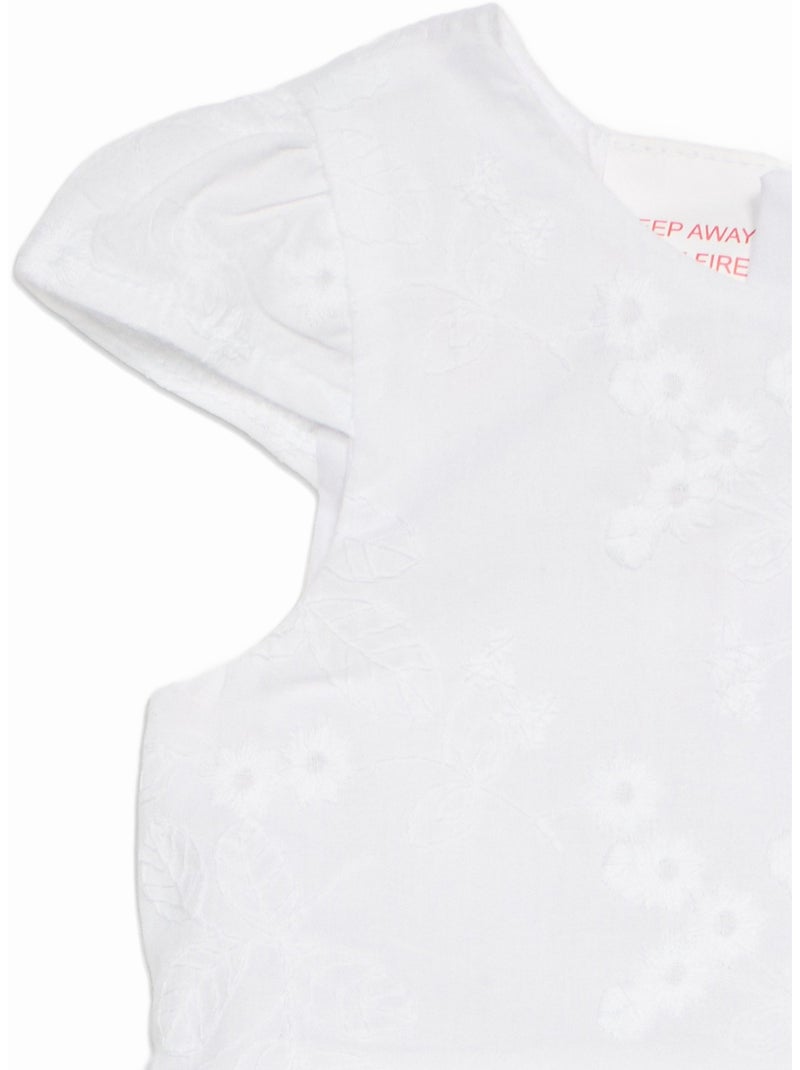 Vestido para ponerse - Guess kids Blanco - Kiabi