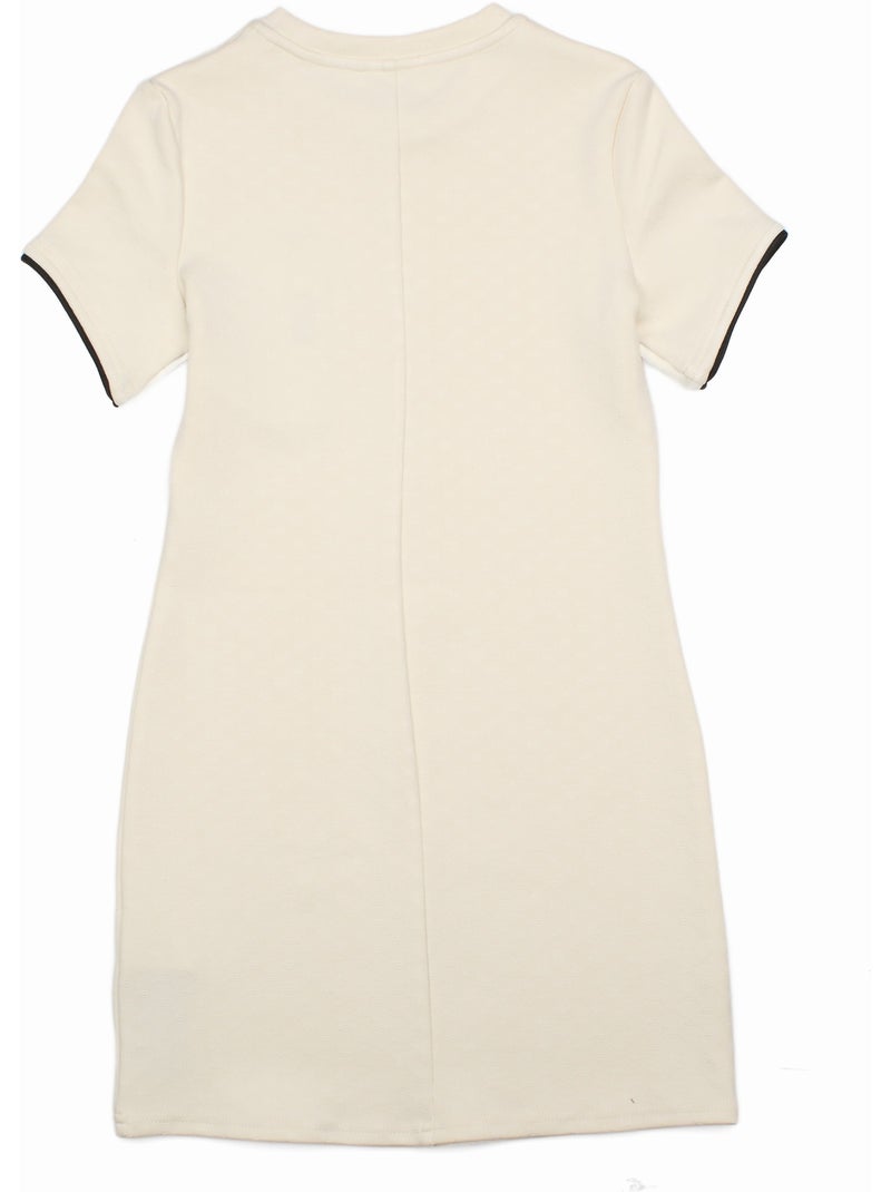 Vestido para ponerse - Guess kids Blanco roto - Kiabi