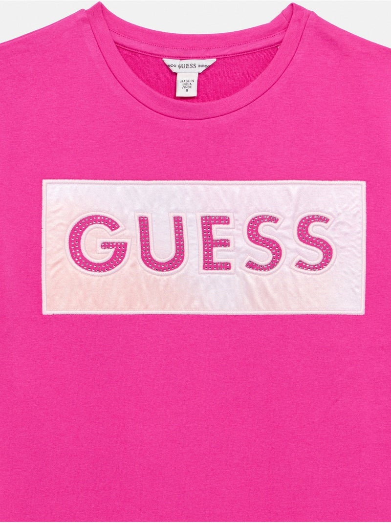 Vestido para ponerse - Guess kids Gris - Kiabi
