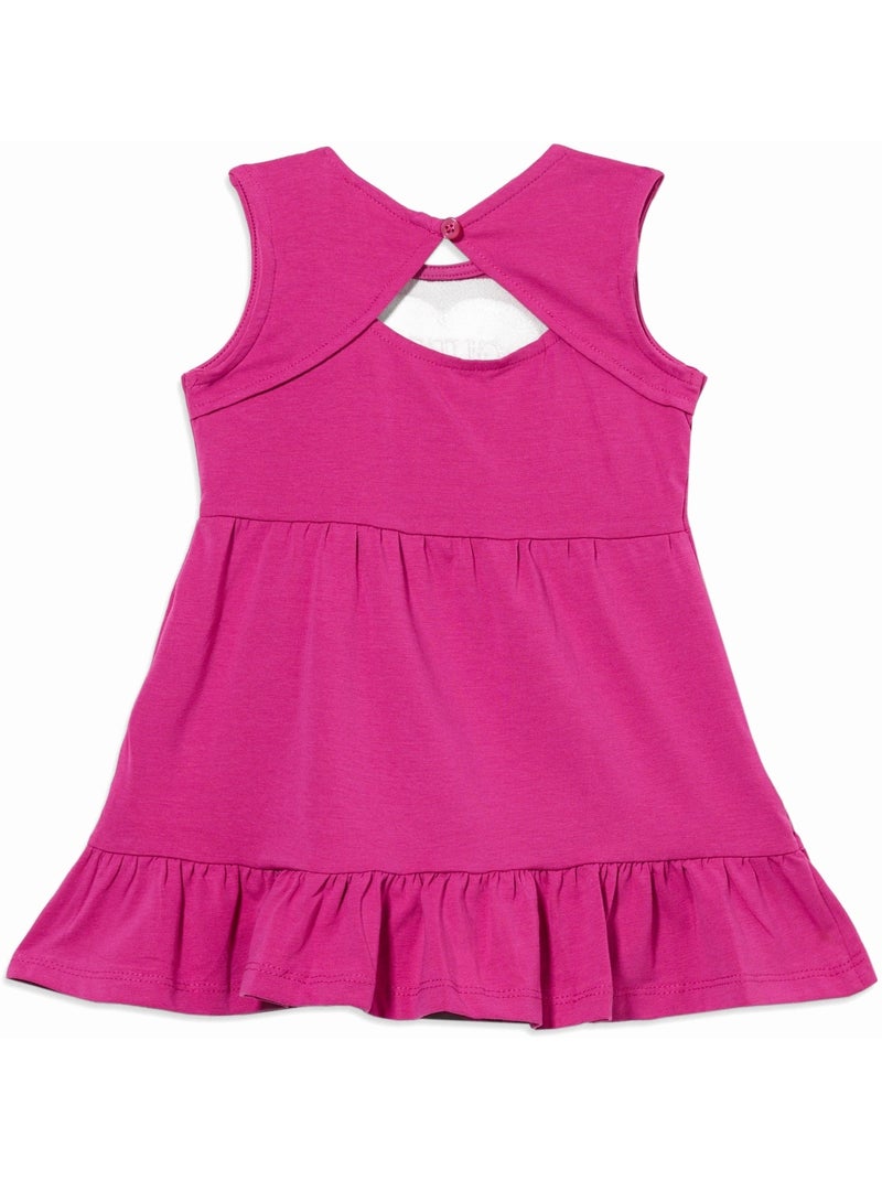 Vestido para ponerse - Guess kids Gris - Kiabi