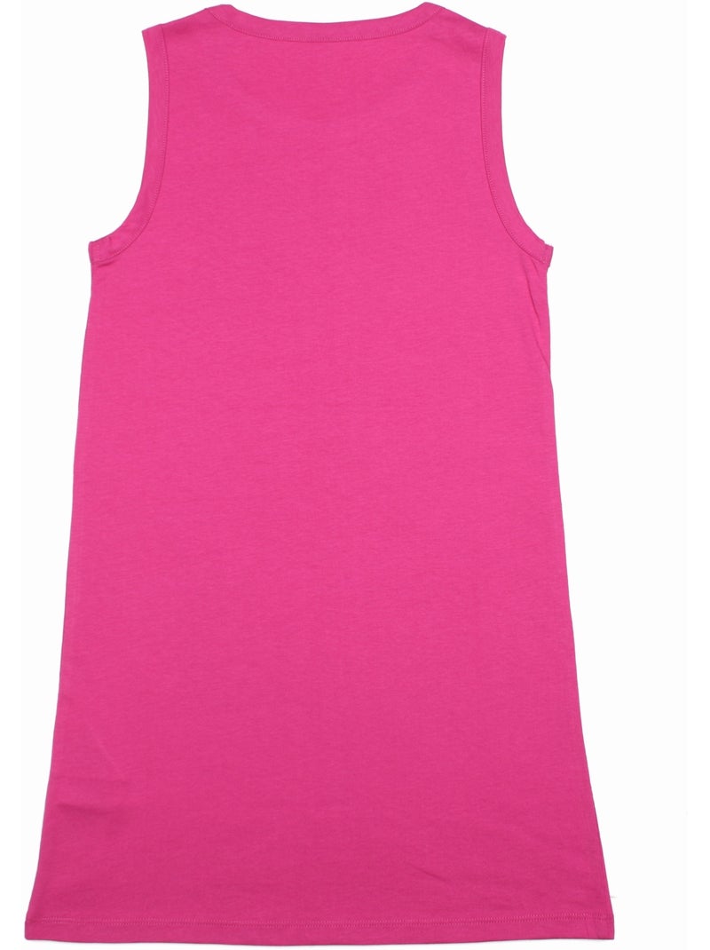 Vestido para ponerse - Guess kids Magenta - Kiabi