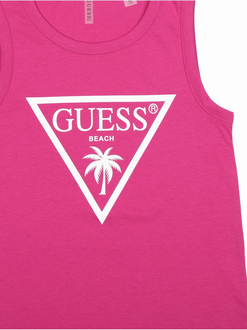 Vestido para ponerse - Guess kids Magenta - Kiabi