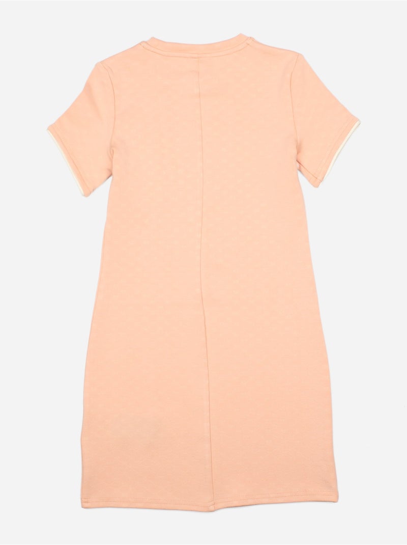 Vestido para ponerse - Guess kids Naranja - Kiabi