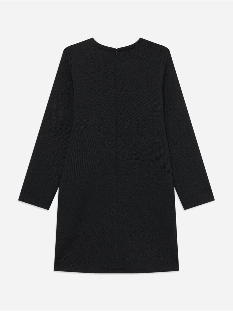 Vestido para ponerse - Guess kids Negro - Kiabi