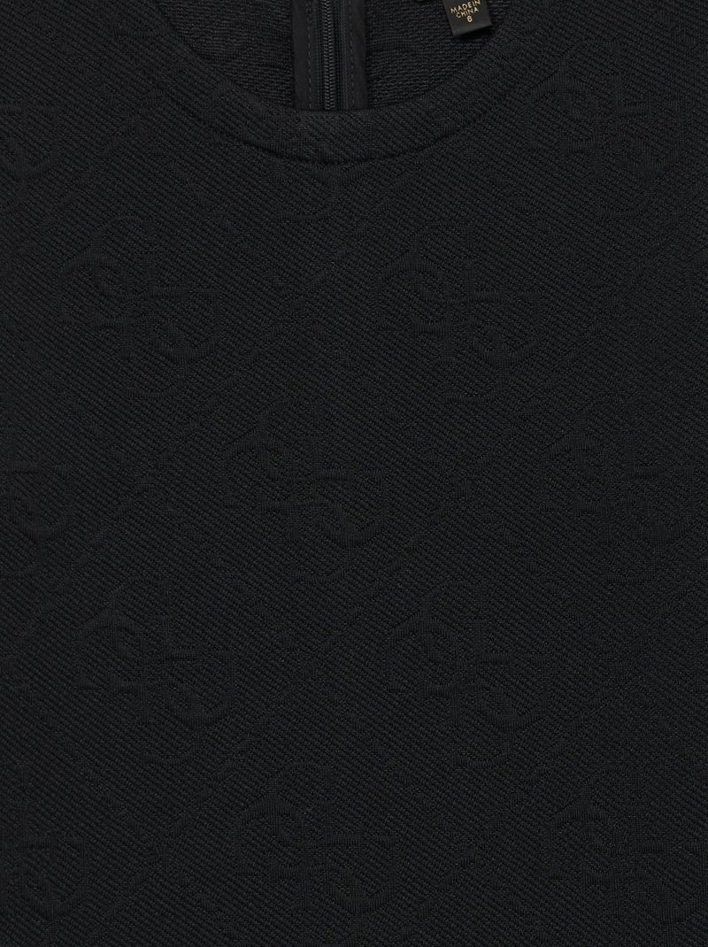 Vestido para ponerse - Guess kids Negro - Kiabi