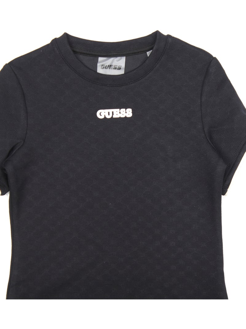 Vestido para ponerse - Guess kids Negro - Kiabi