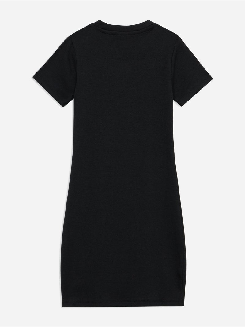 Vestido para ponerse - Guess kids Negro - Kiabi