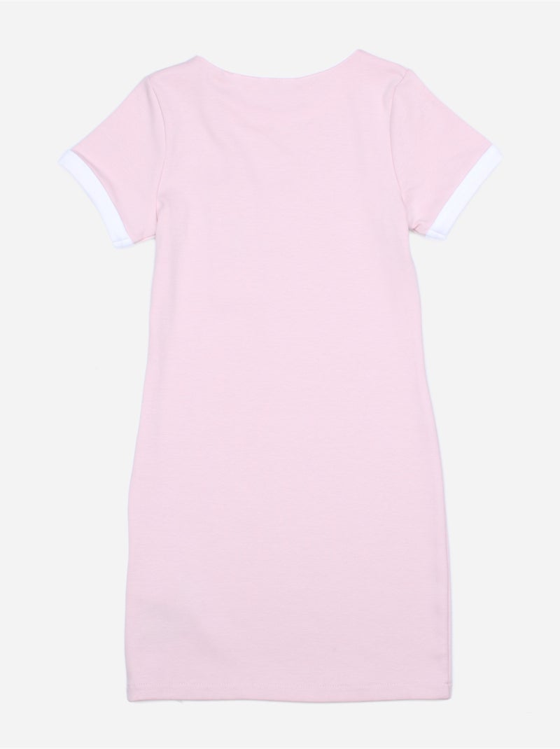 Vestido para ponerse - Guess kids Rosa claro - Kiabi
