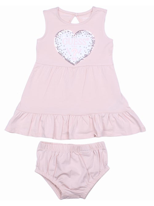 Vestido para ponerse - Guess kids - Kiabi