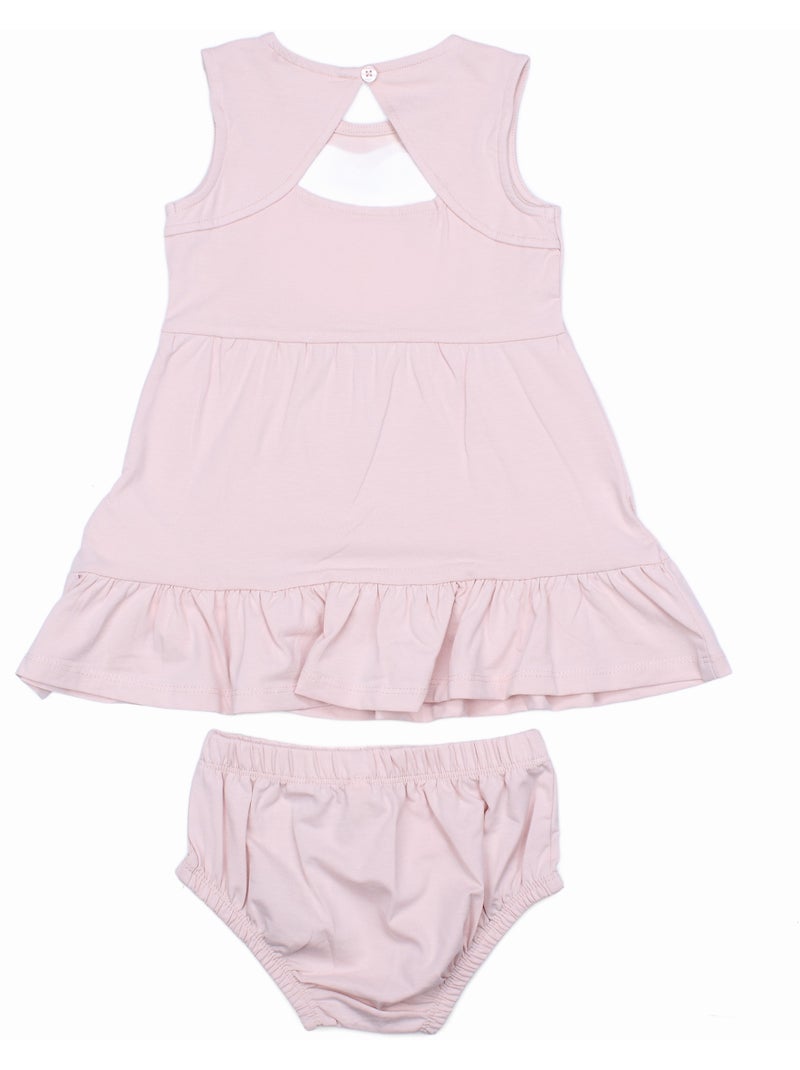 Vestido para ponerse - Guess kids Rosa - Kiabi