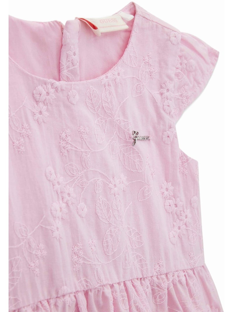 Vestido para ponerse - Guess kids Verde - Kiabi