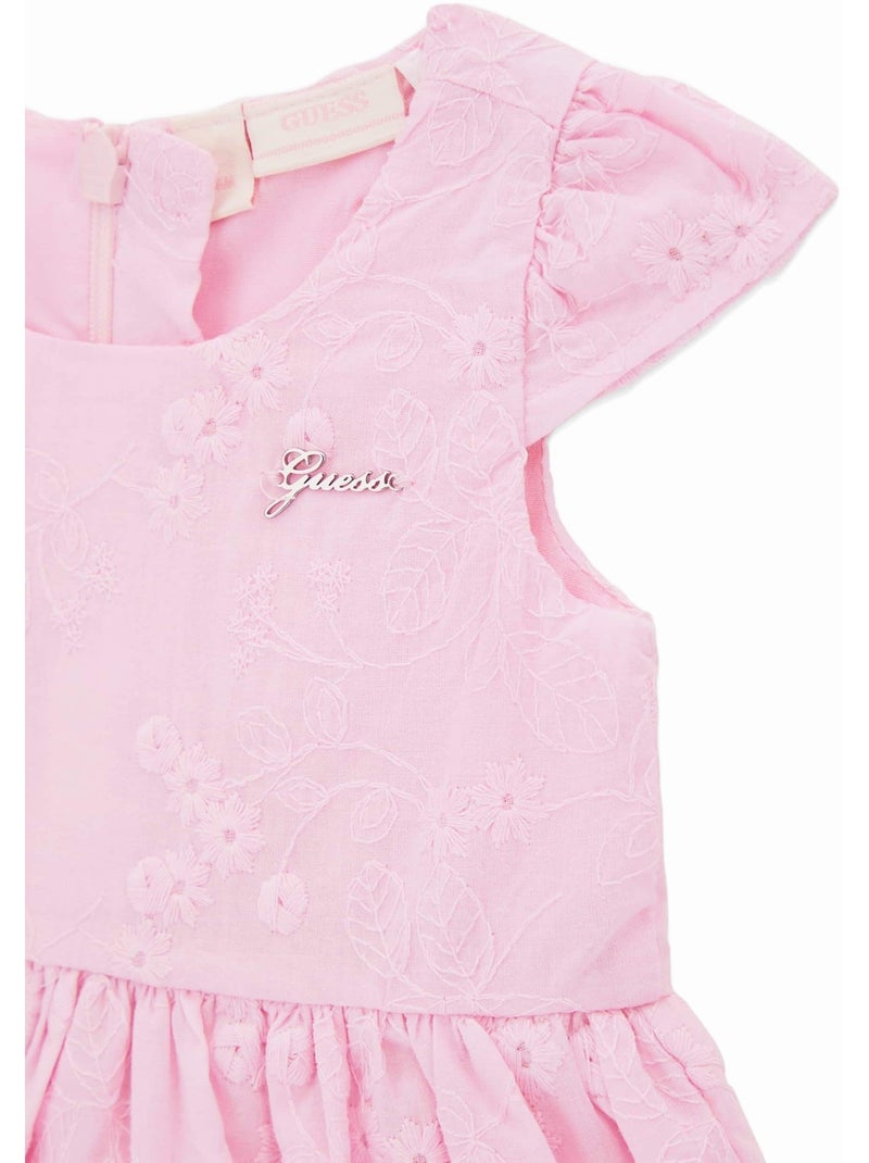 Vestido para ponerse - Guess kids Verde - Kiabi