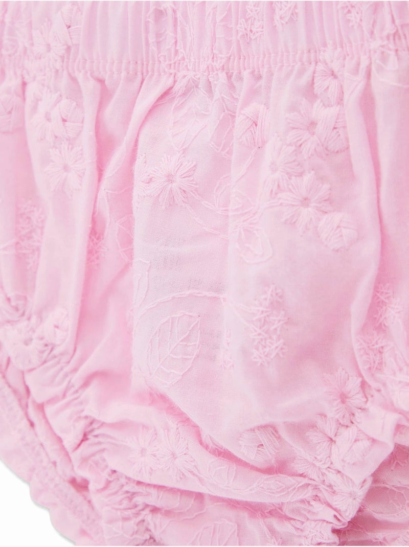 Vestido para ponerse - Guess kids Verde - Kiabi