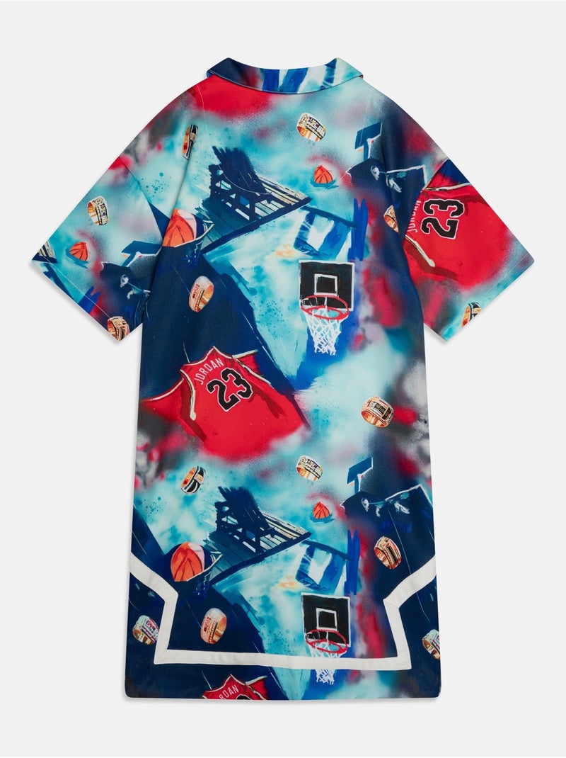 Vestido para ponerse - Jordan Azul - Kiabi